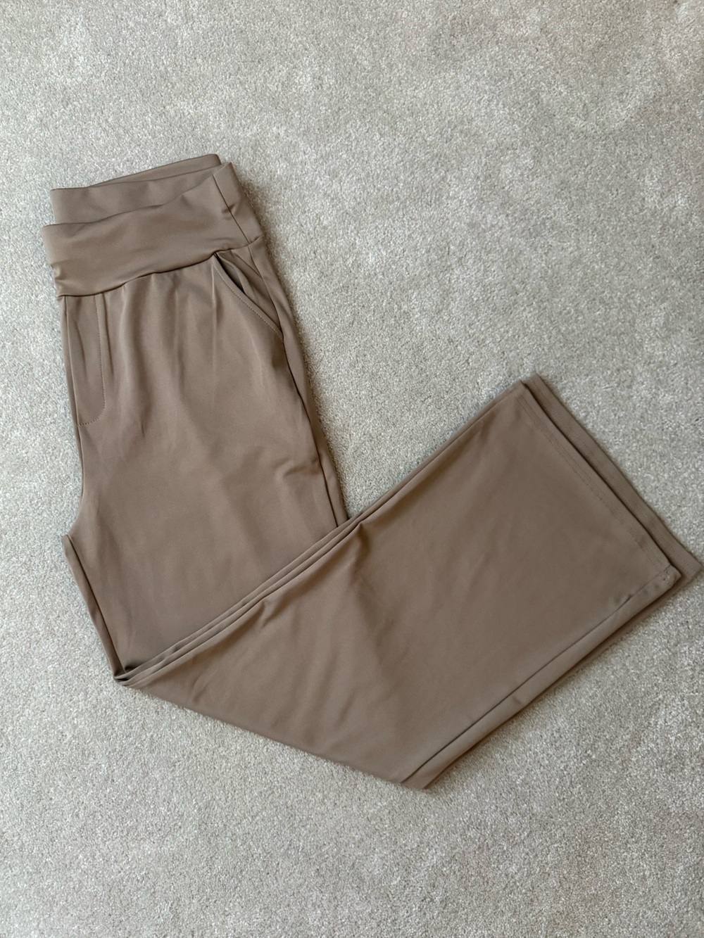 Straight leg pants